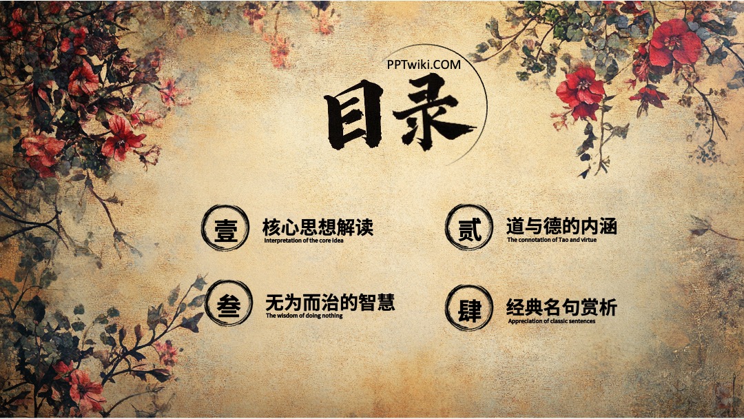 目录页多版式排版设计PPT模板免费下载 PPT模板 目录页多版式排版设计PPT模板免费下载