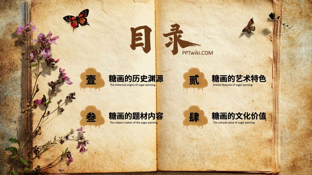 目录页多版式排版设计PPT模板免费下载 PPT模板 目录页多版式排版设计PPT模板免费下载