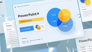PPT中渐变动画的制作