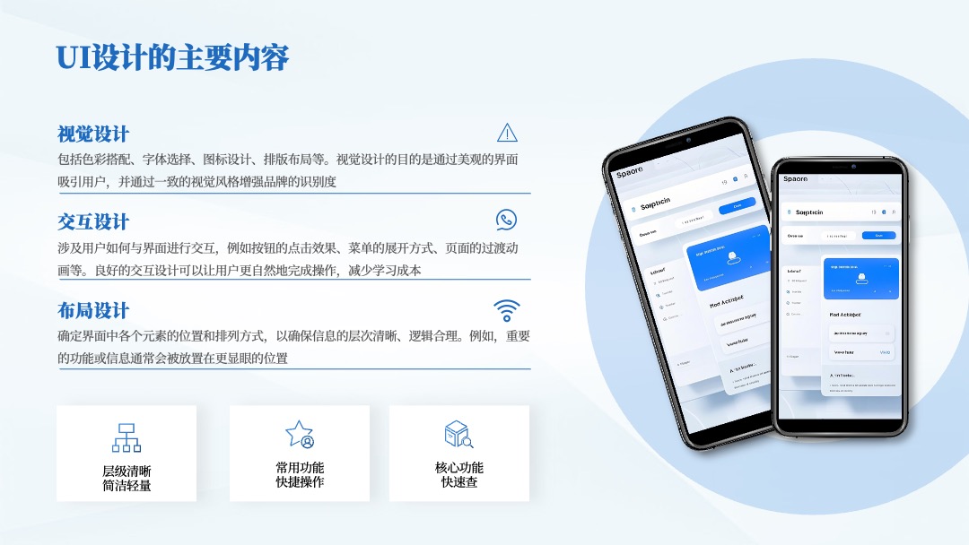 蓝色系图文混排设计合集PPT模板免费下载 PPT模板 蓝色系图文混排设计合集PPT模板免费下载