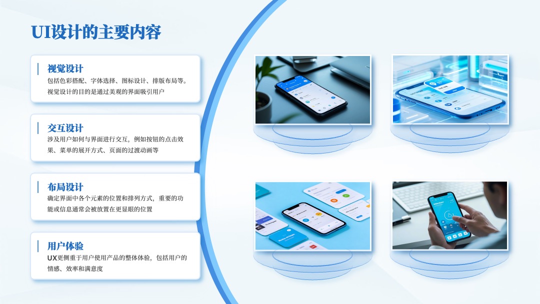 蓝色系图文混排设计合集PPT模板免费下载 PPT模板 蓝色系图文混排设计合集PPT模板免费下载