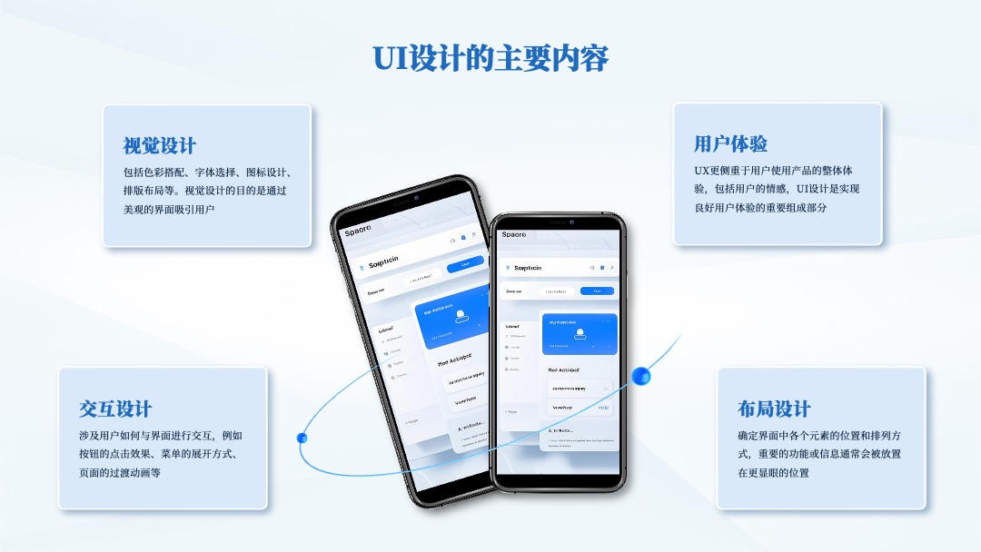 蓝色系图文混排设计合集PPT模板免费下载 PPT模板 蓝色系图文混排设计合集PPT模板免费下载