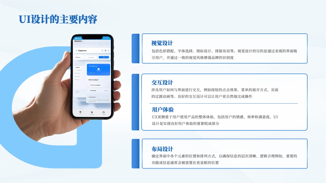蓝色系图文混排设计合集PPT模板免费下载 PPT模板 蓝色系图文混排设计合集PPT模板免费下载