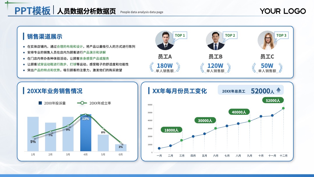 紫色系多版式数据分析图表PPT模板免费下载 PPT模板 紫色系多版式数据分析图表PPT模板免费下载
