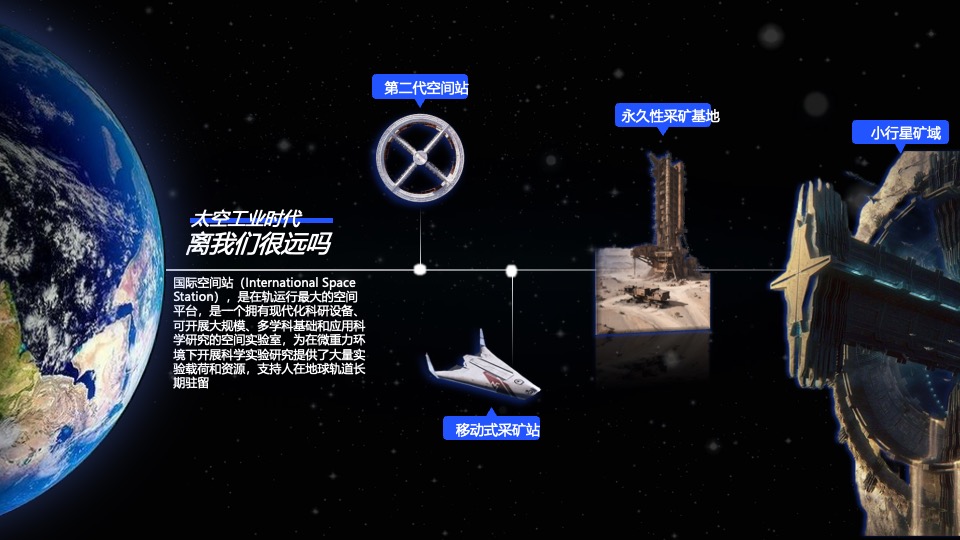 最终前沿深空科技有限公司介绍动态PPT模板免费下载 PPT模板 最终前沿深空科技有限公司介绍动态PPT模板免费下载