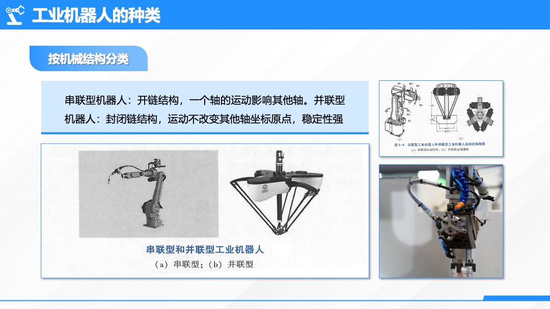 PPT模板  工业机器人系统集成准备工业机器人认知PPT模板免费下载