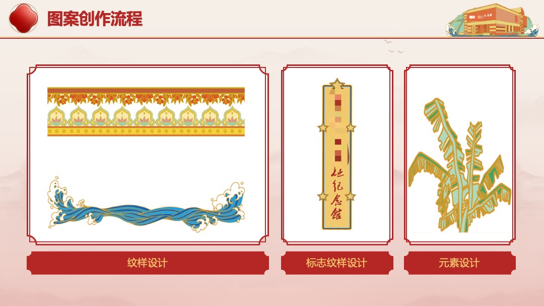国潮组作品汇报设计PPT模板免费下载 PPT模板 国潮组作品汇报设计PPT模板免费下载