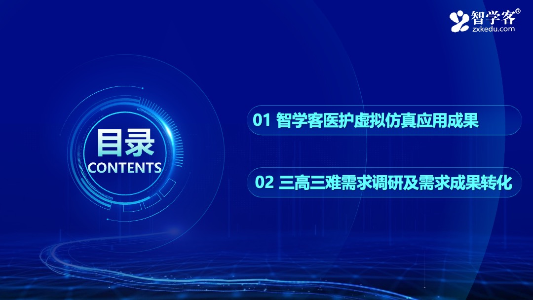 虚拟仿真技术助推职业教育高质量发展的应用展示PPT模板免费下载 PPT模板 虚拟仿真技术助推职业教育高质量发展的应用展示PPT模板免费下载