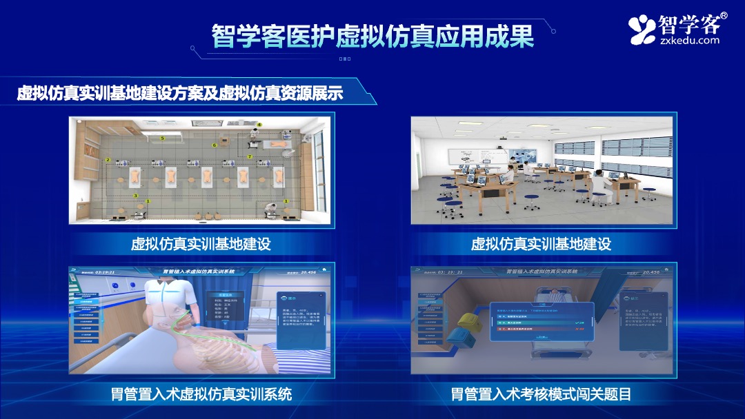 虚拟仿真技术助推职业教育高质量发展的应用展示PPT模板免费下载 PPT模板 虚拟仿真技术助推职业教育高质量发展的应用展示PPT模板免费下载