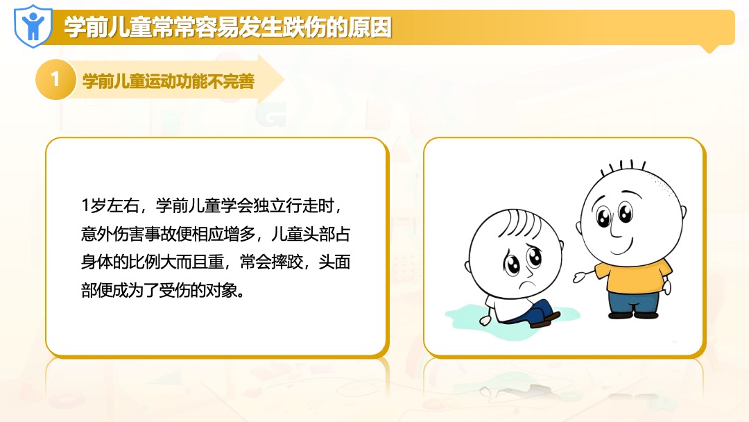 学前儿童跌伤的应急处理PPT模板免费下载 PPT模板 学前儿童跌伤的应急处理PPT模板免费下载