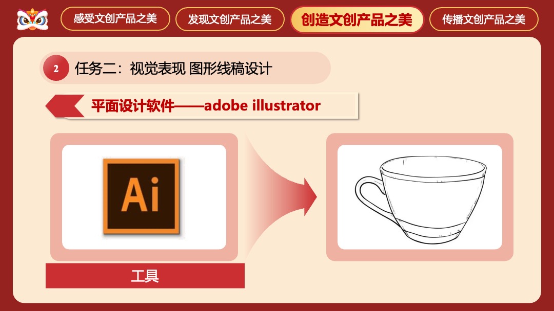 AIGC赋能文创非遗设计PPT模板免费下载 - PPT百科