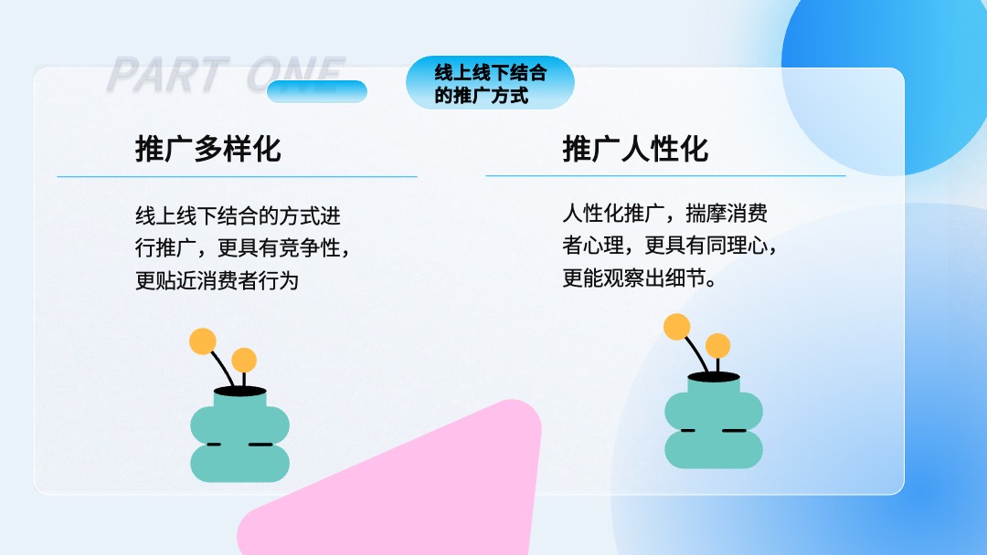 毛玻璃质感风品牌推广规划PPT模板免费下载 PPT模板 毛玻璃质感风品牌推广规划PPT模板免费下载