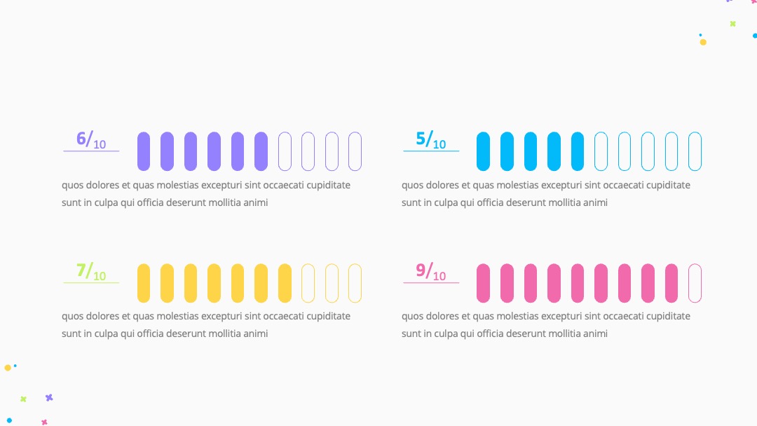 市场营销月度数据汇报PPT模板免费下载