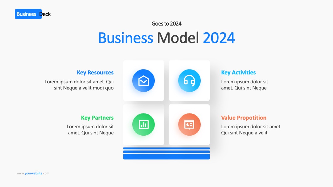 咨询行业2025商业模式结构PPT模板免费下载