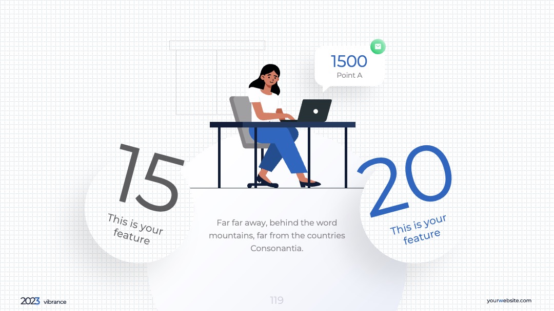 功能亮点介绍场景PPT模板免费下载
