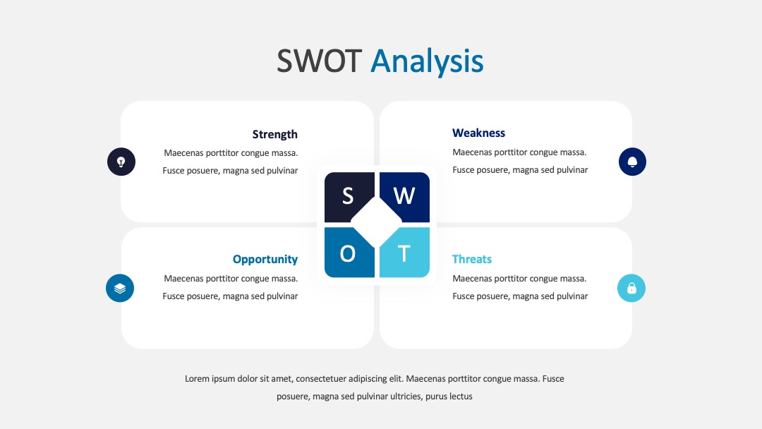 新业务立项用SWOT锚定破局路径PPT模板免费下载