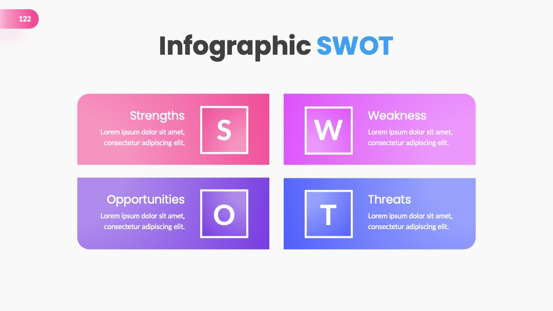 个人职业发展规划SWOT分析PPT模板免费下载