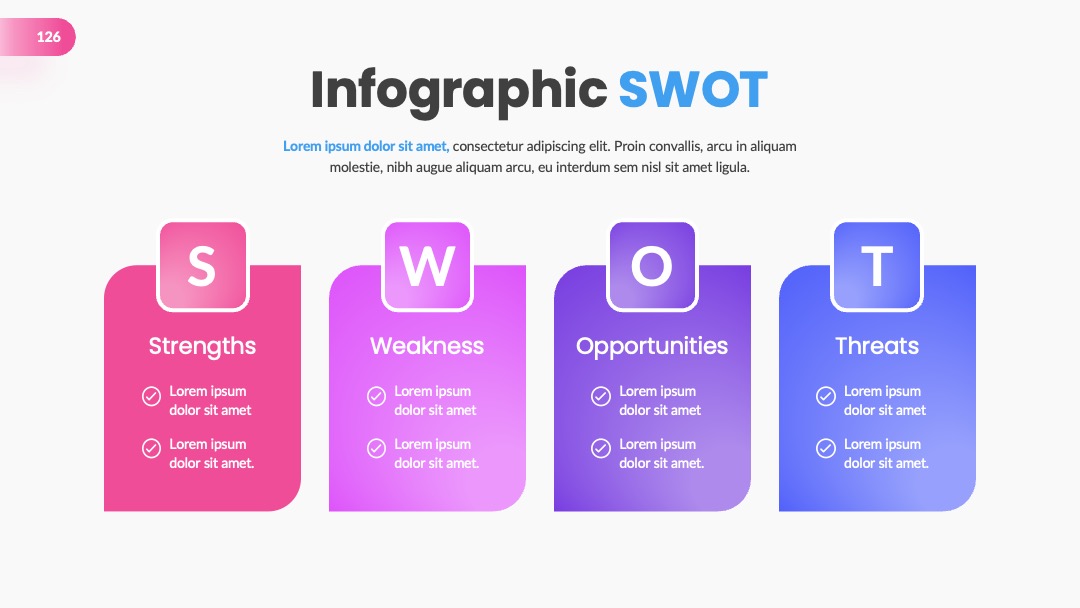 科技行业技术研发战略SWOT规划PPT模板免费下载