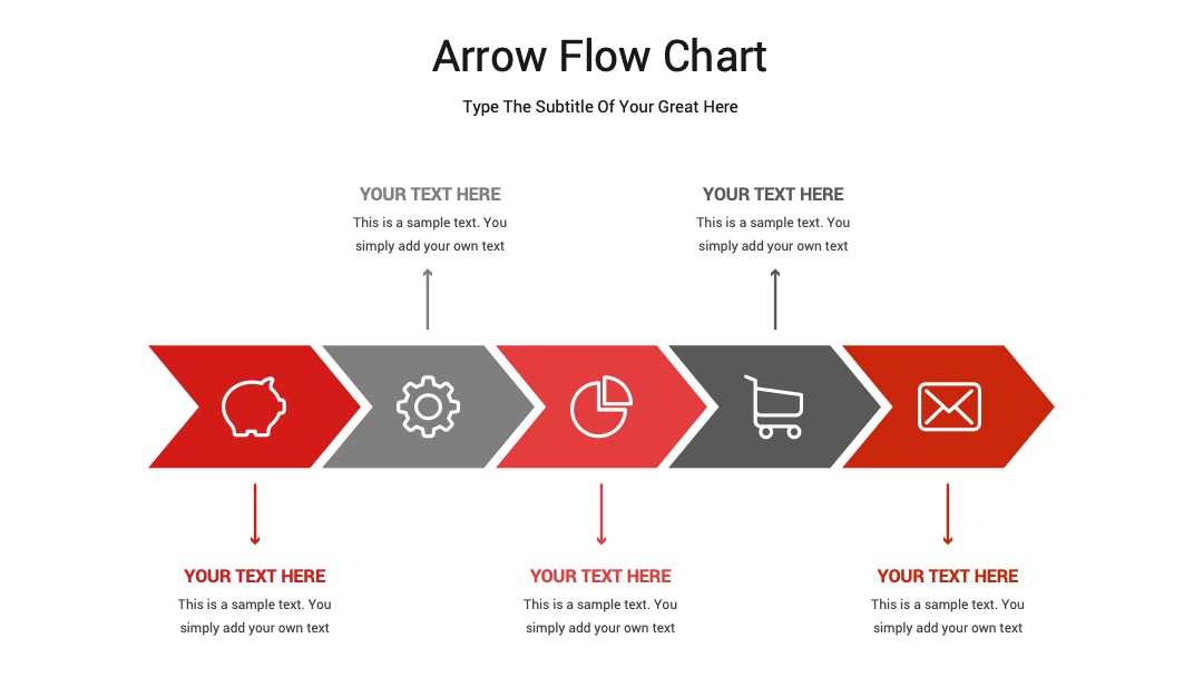 数据对比时间线PPT模板免费下载