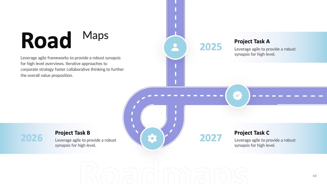 2025-2026年双轨项目路线PPT模板免费下载