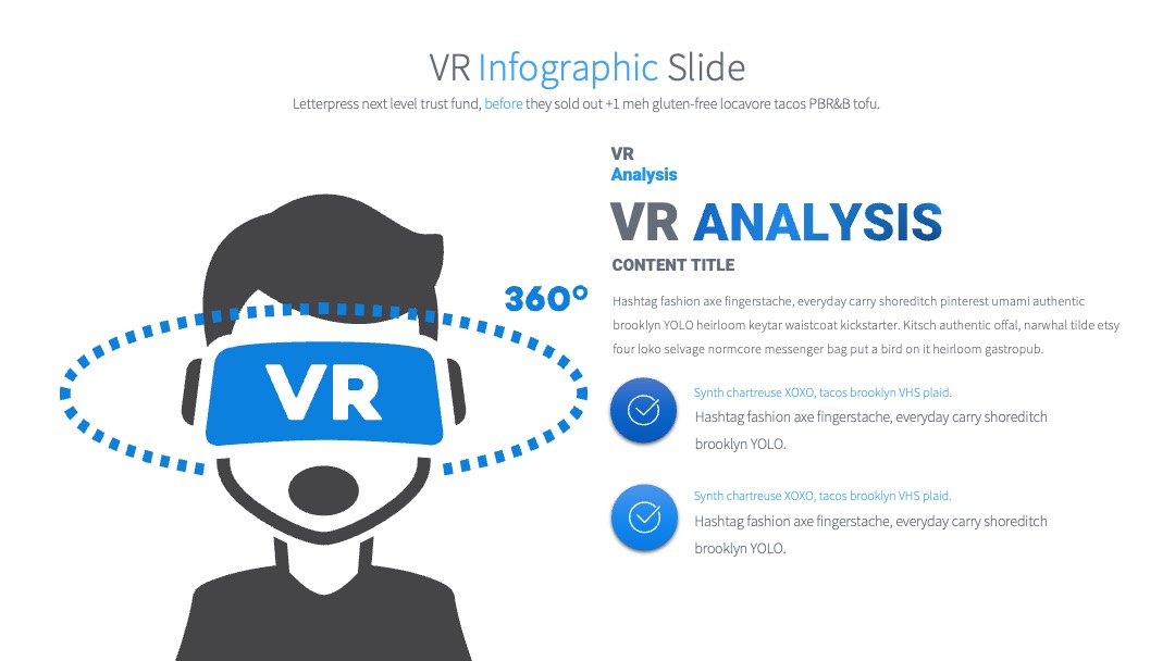 VR分析数据展示PPT模板免费下载