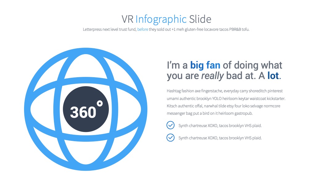 VR360理念与要点PPT模板免费下载