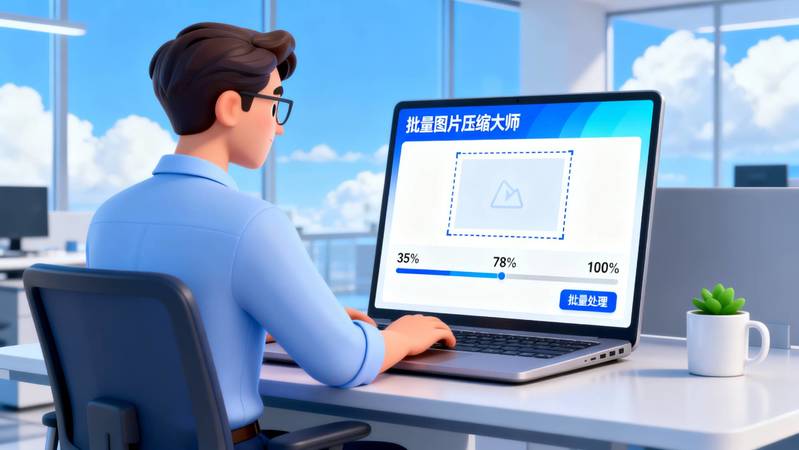 免费在线批量图片无损压缩工具